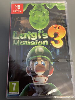 Nintendo Switch - Luigi&#039;s Mansion 3