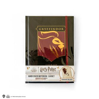 Harry Potter - Notitieboekje - Griffoendor - Foto: 3