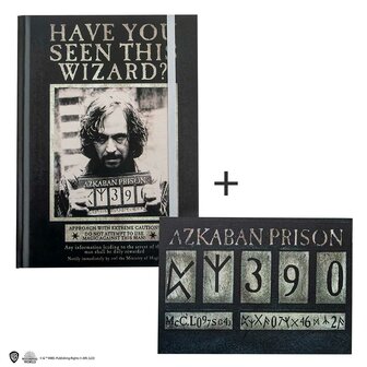 Harry Potter - Notitieboekje - Sirius In Azkaban - Foto: 1