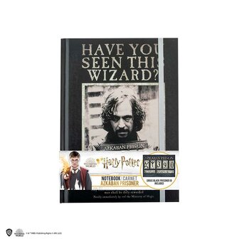 Harry Potter - Notitieboekje - Sirius In Azkaban - Foto: 3