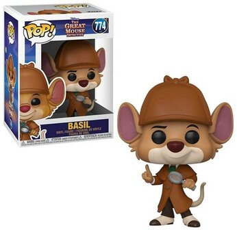 Pop! - Funko - Great Mouse Detective Basil - Foto: 1