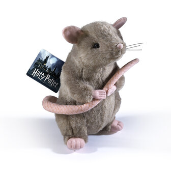 Harry Potter - Knuffel - Schurfie - de Rat - 20cm - Foto: 1