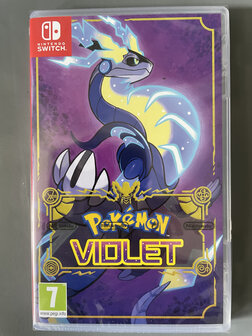 Nintendo Switch - Pok&#039;emon Violet - Foto: 1