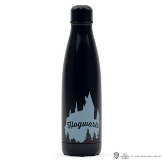 Harry Potter - Drinkfles - 500ml - Zweinstein Silouette - Foto: 1