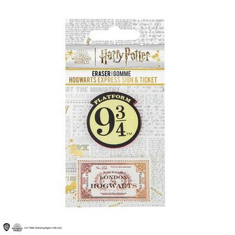 Harry Potter - Set van 2 Gummen - Zweinsteins Express - Foto: 1