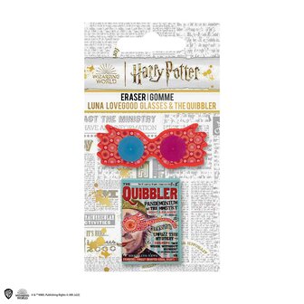 Harry Potter - Set van 2 Gummetjes - Luna Leeflang - Foto: 1