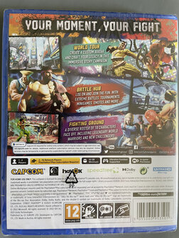 Playstation 5 - Street Fighter 6 - Standaard Editie - Foto: 2