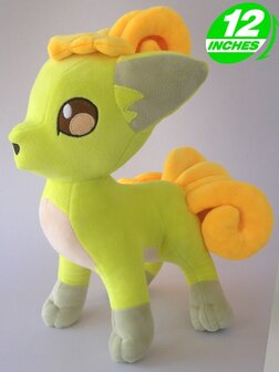 Fan-Made - Knuffel - Pokemon - Vulpix - Olyfactory - 30cm - Foto: 1