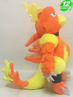 Fan-Made - Knuffel - Pokemon - Magmar - 30cm - Foto: 1