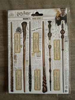 Harry Potter Magneten - Wand Set 2 - Distrineo - Foto: 1