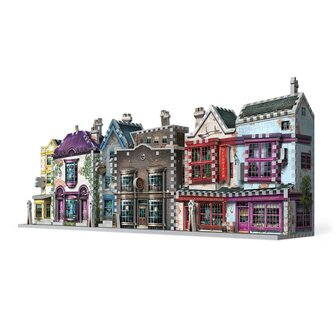Harry Potter - 3D-Puzzel - Ollivander&#039;s Wand Shop &amp; Scribbulus Writing Implements - Foto: 1