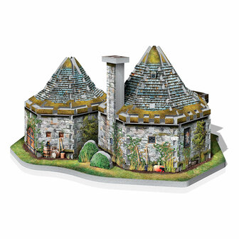 Harry Potter - 3D-Puzzel - Hagrid&#039;s Hut - Hogwards - Foto: 4