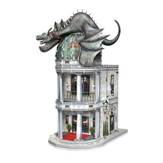 Harry Potter - 3D-Puzzel - Gringotts Bank - Foto: 1