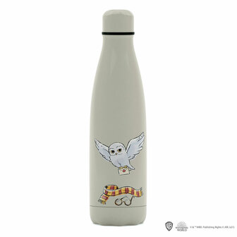 Harry Potter Drinkfles - Hedwig de Sneeuwuil - Distrineo - 500ml - Foto: 1