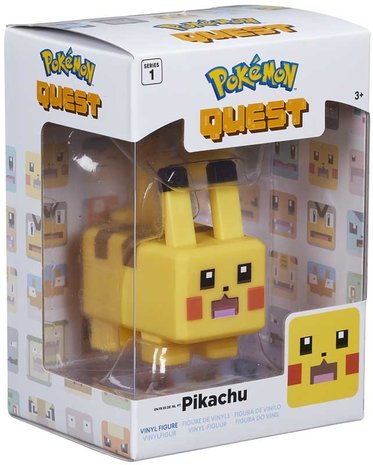 Pokémon Quest - Pikachu - actiefiguur - 10cm