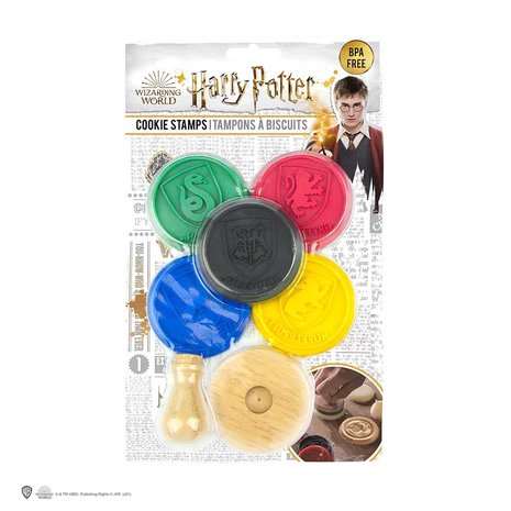 Harry Potter - set van 5 - verwisselbaar - silicone - koestempels - foto 3