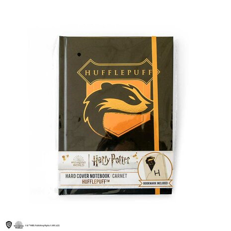 Harry Potter - Notitieboekje - Huffelpuf - Foto: 3