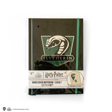 Harry Potter - Notitieboekje - Zwadderich - Foto: 3