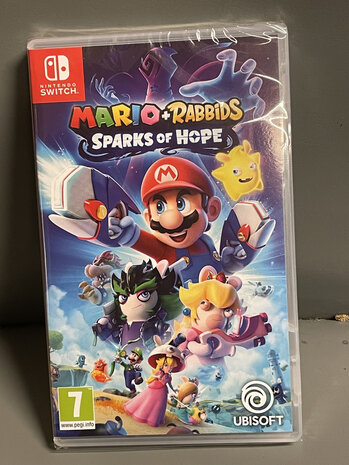 Mario + Rabbits - Sparks Of Hope - Nintendo Switch - Foto: 1