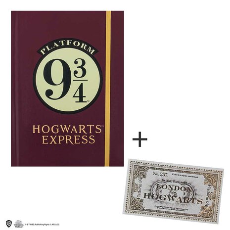 Harry Potter - Notitieboekje - Zweinstein Express - Foto: 1