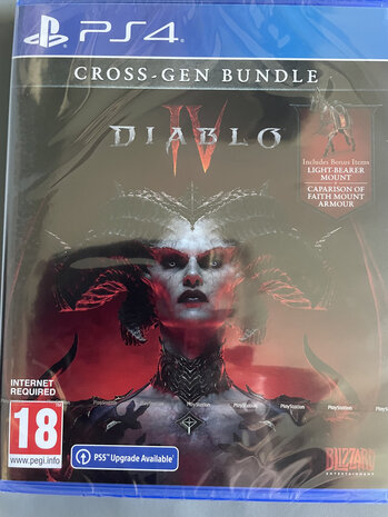 Diablo 4 - Playstation 4 & 5 - Crossgen Editie - Foto: 1