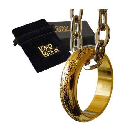 Lord of the Rings - The One Ring Replica - The Noble Collection - Foto: 2