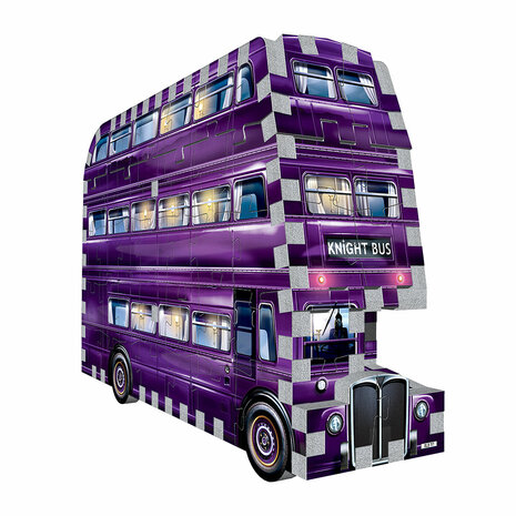 Harry Potter - 3D-Puzzel - Knight Bus - Foto: 3