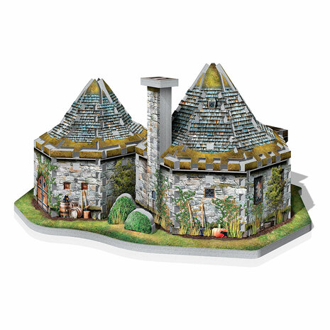 Harry Potter - 3D-Puzzel - Hagrid's Hut - Hogwards - Foto: 4