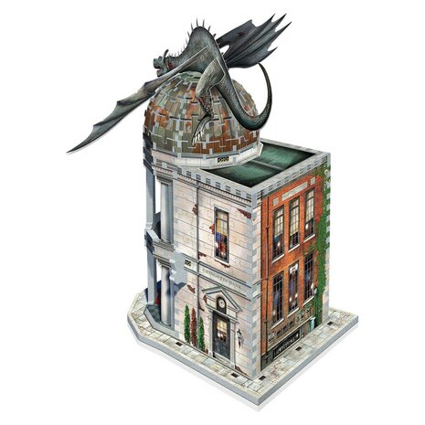 Harry Potter - 3D-Puzzel - Gringotts Bank - Foto: 2