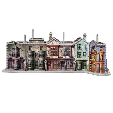 Harry Potter - 3D-Puzzel - Diagon Alley - Wrebbit - Foto: 1