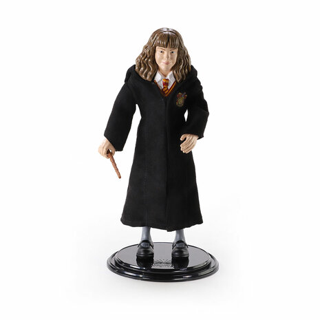 Harry Potter Bendyfig - Hermione Granger - The Noble Collection - 7inch - Foto: 2