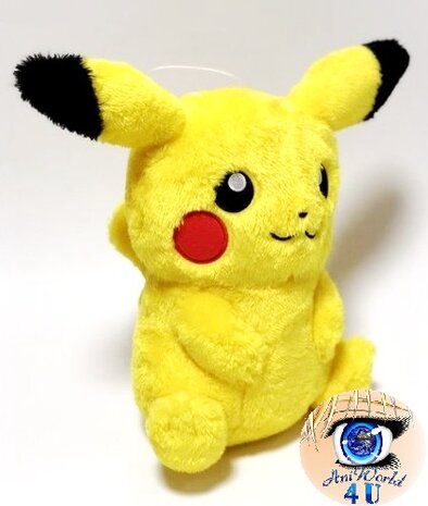 Pokemon knuffel - Pikachu - Banpresto - 27cm - Foto: 2