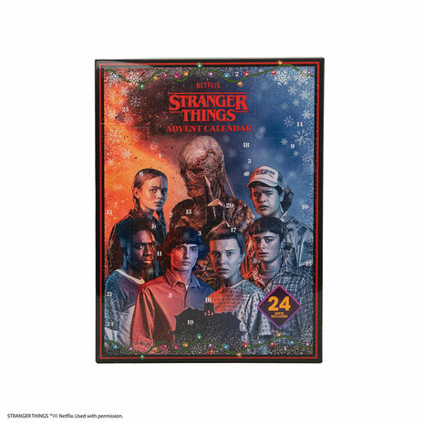 Stranger Things Advent Kalender - 2024 - Distrineo - FOto: 1