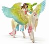 Schleich BAYALA - Fairy Surah met GlitterPegasus - 70566
