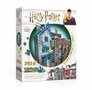 Harry Potter 3D-Puzzel - Ollivander Toverstaf Winkel - Pluimplukkers Schrijfwaar, 295PCS, Tijdelijk Uitverkocht
