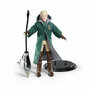 Harry Potter Bendyfig - Draco Malfoy in Quidditch - The Noble Collection - 7.5 INCH