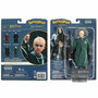 Harry Potter Bendyfig - Draco Malfoy in Quidditch - The Noble Collection - 7.5 INCH